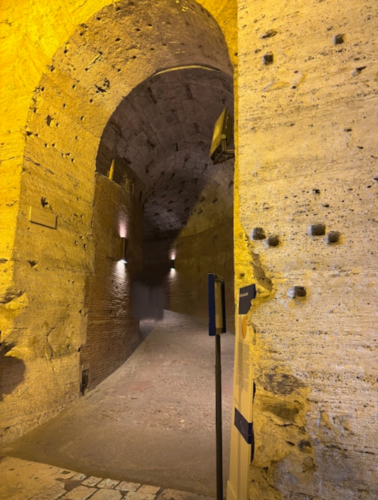 教皇の秘密の通路（Passetto di Borgo）