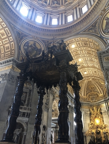 イタリア＆フランス旅行記'25 #5 ｜バチカン市国の荘厳なサン