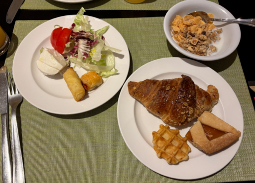テルサンマルコ朝食