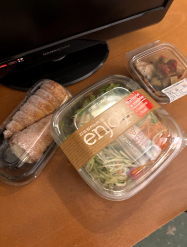 夕食