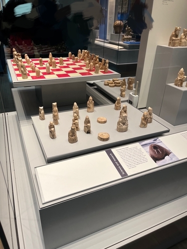 ルイス島のチェス駒　Lewis Chessmen