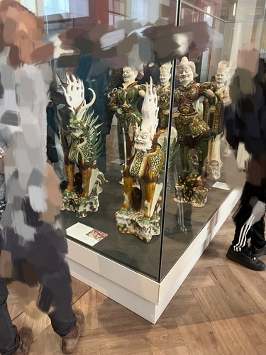 唐三彩の副葬品 / Chinese Tang Tomb Figures