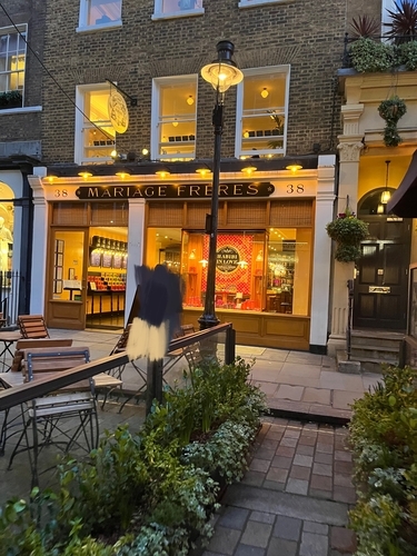 Mariage Frères Covent Garden