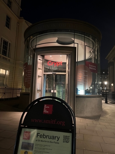 Crypt Cafe 