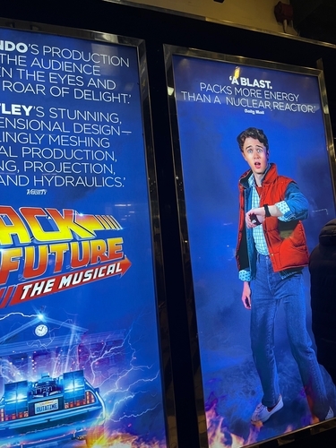 『バック・トゥ・ザ・フューチャー』ミュージカル