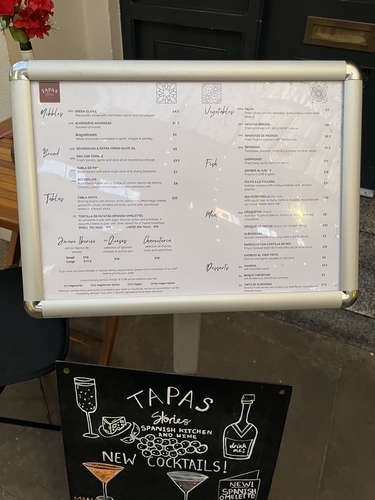Tapas Stories