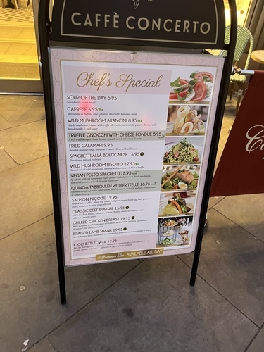 Caffè Concerto Covent Garden