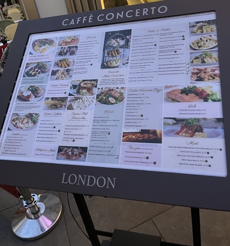 Caffè Concerto Covent Garden