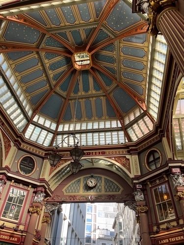 レドンホールマーケット（Leadenhall Market）