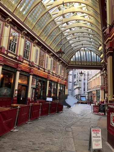 レドンホールマーケット（Leadenhall Market）