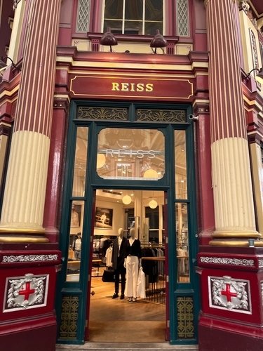 レドンホールマーケット（Leadenhall Market）