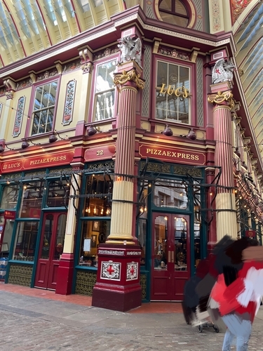レドンホールマーケット（Leadenhall Market）