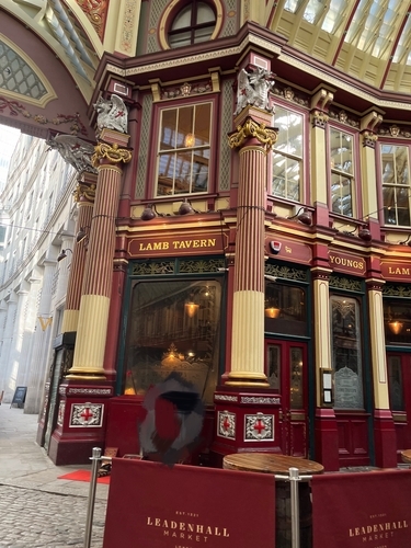 レドンホールマーケット（Leadenhall Market）