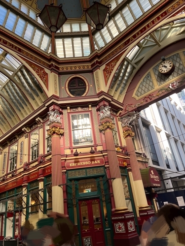 レドンホールマーケット（Leadenhall Market）