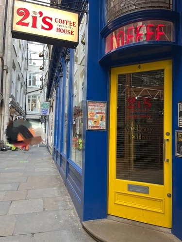 漏れ鍋　レドンホールマーケット（Leadenhall Market）