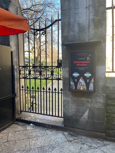 サウスワーク教会（Southwark Cathedral）