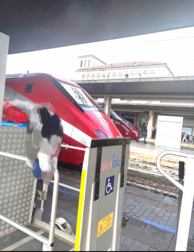 Frecciarossa（フレッチャロッサ）