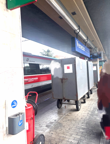 Frecciarossa（フレッチャロッサ）