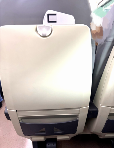 Frecciarossa（フレッチャロッサ）座席