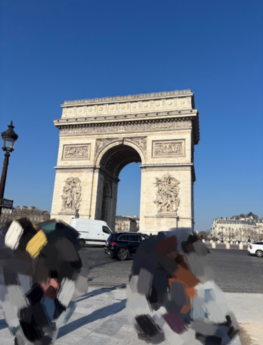 凱旋門（Arc de Triomphe）