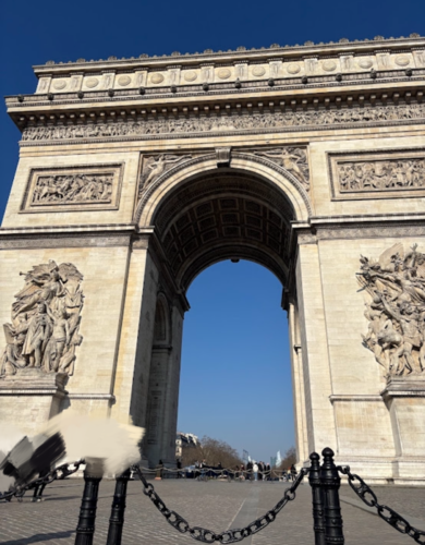 凱旋門（Arc de Triomphe）