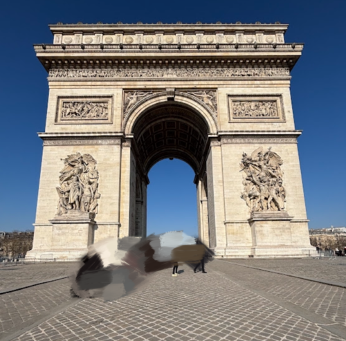 凱旋門（Arc de Triomphe）