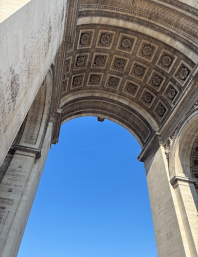 凱旋門（Arc de Triomphe）