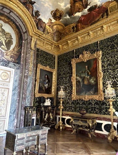 王の大居室（Grands Appartements du Roi）