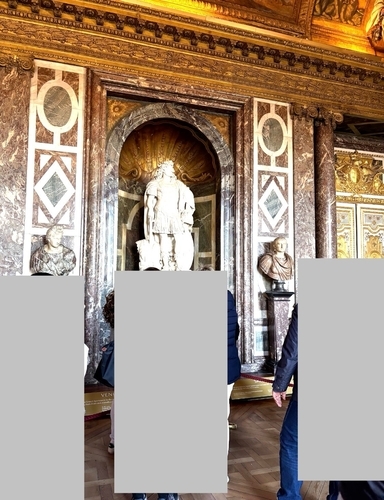 王の大居室（Grands Appartements du Roi）