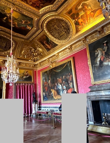 王の大居室（Grands Appartements du Roi）
