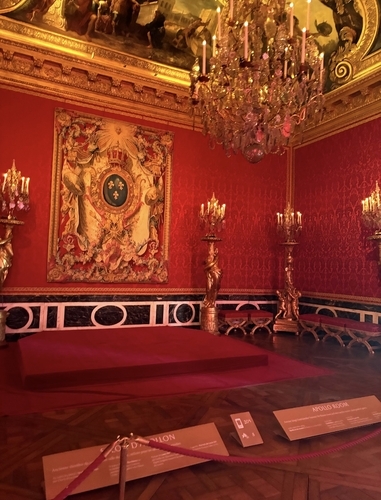 王の大居室（Grands Appartements du Roi）