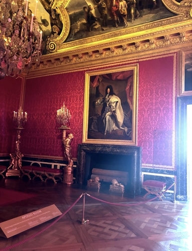 王の大居室（Grands Appartements du Roi）