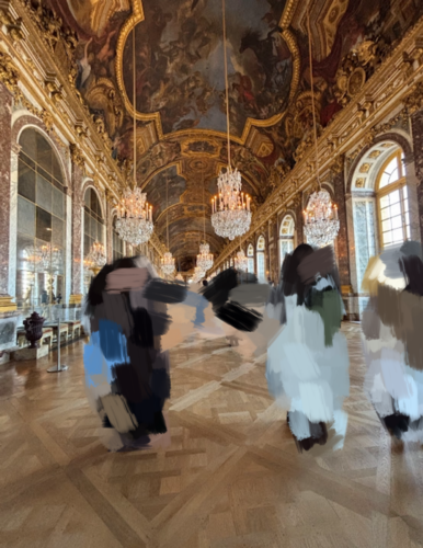 鏡の回廊（Galerie des Glaces）