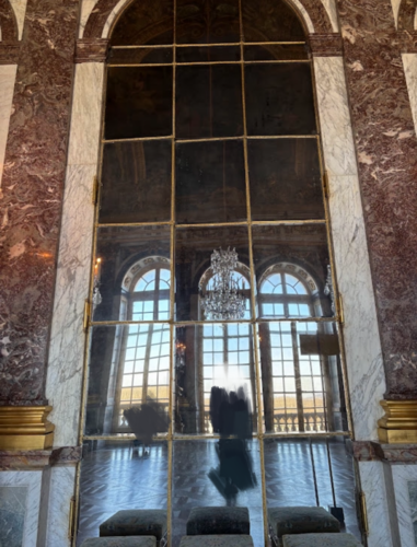 鏡の回廊（Galerie des Glaces）