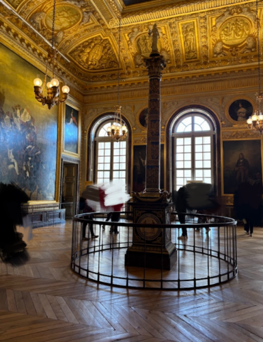戴冠式の間（Salle du Sacre）