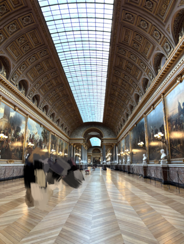 戦争の回廊（La galerie des Batailles）
