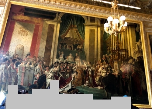 戴冠式の間（Salle du Sacre）
