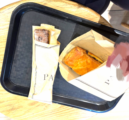 PAULのチョコクロワッサン