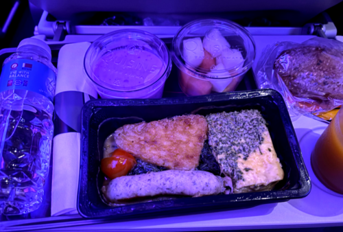 QR802便機内食