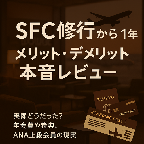 SFC修行メリットデメリット