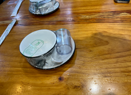 西塘の家庭料理