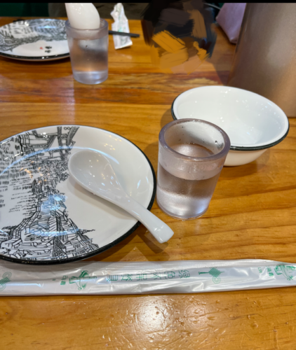 西塘の家庭料理