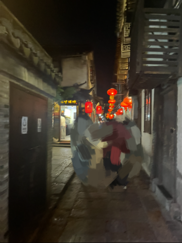 細い路地