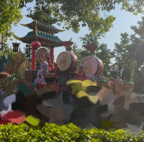 米奇童话专列（Mickey’s Storybook Express）