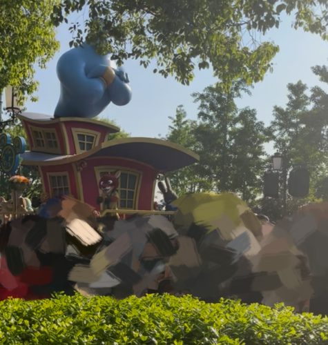 米奇童话专列（Mickey’s Storybook Express）