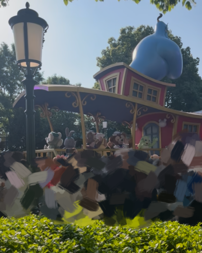 米奇童话专列（Mickey’s Storybook Express）