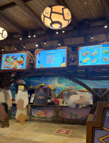 ダッフィーフレンズのセレブレーションホール