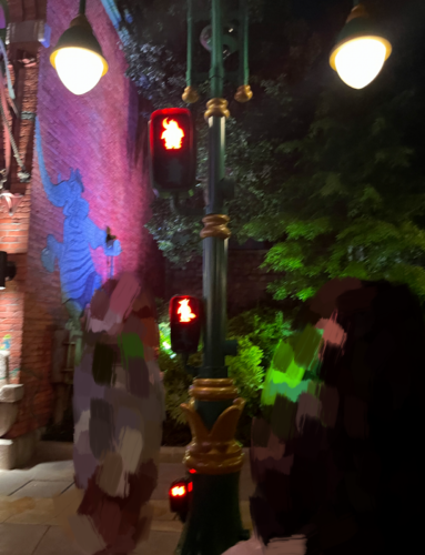 夜のズートピアエリア