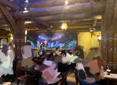 ダッフィーフレンズのセレブレーションホール