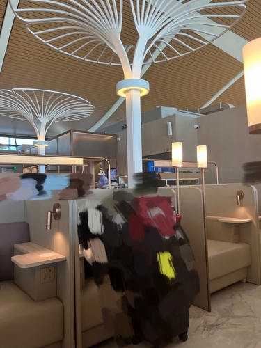 吉祥航空ビジネスラウンジ
